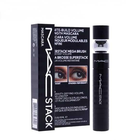 MAC Cosmetics Stack Mascara in Black Stack  (BNIB) - Picture 3 of 3